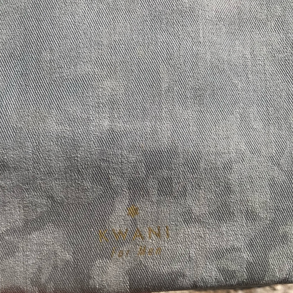Kwani Flap Tote Bag Gray - Picture 5 of 6